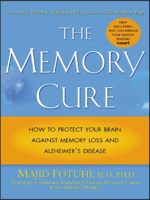 Cover image for The Memory Cure